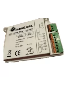 Marino cristal 20647 balastro electrónico jb 2x26w 230v